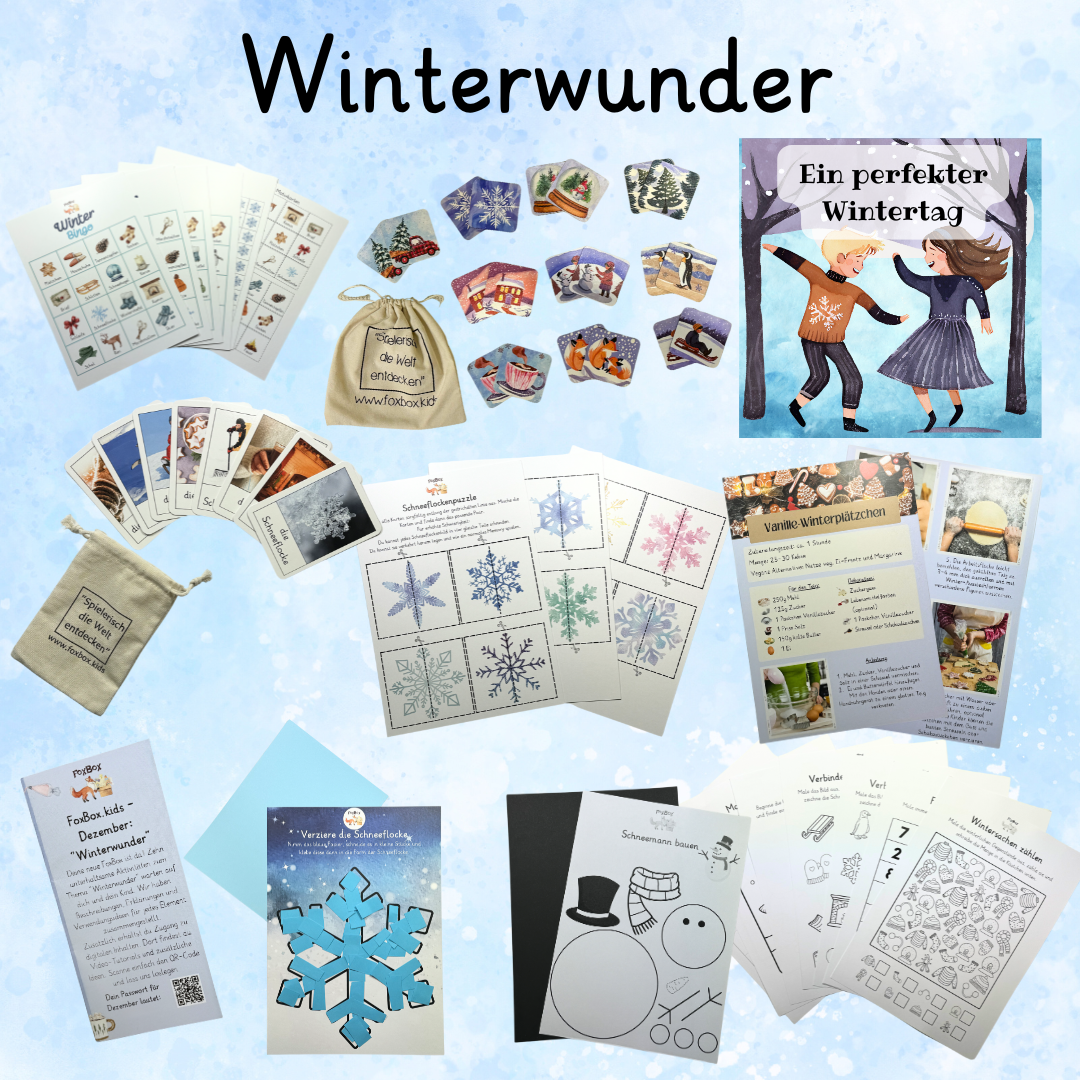 FoxBox - Dezember "Winterwunder"
