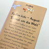 August-FoxBox - Einmal um die Welt 🌏