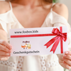 FoxBox.kids Geschenkgutschein für Kindergartenkinder - Ein kreatives Geschenk, das monatliche Abenteuerboxen bietet und die Entwicklung und Kreativität des Kindes fördert. Ideal als Geschenk für Kindergartenkind.