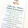 💛 Die Oktober-FoxBox: Gefühle & Achtsamkeit 💛