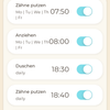App der routime Kinderwanduhr - alles, was du für eine spielerische Zeitplanung im Kinderalltag benötigst.