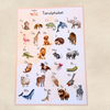 Tiermasken Bastelset aus der Montessori Box FoxBox „Tierische Superhelden“, für kreatives Spielen