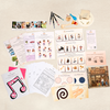 Kreative Abenteuerbox für Kinder im Vorschulalter - Teil des FoxBox.kids Geschenkgutschein, das perfekte Geschenk für ein Kindergartenkind, um spielerisches Lernen zu ermöglichen.